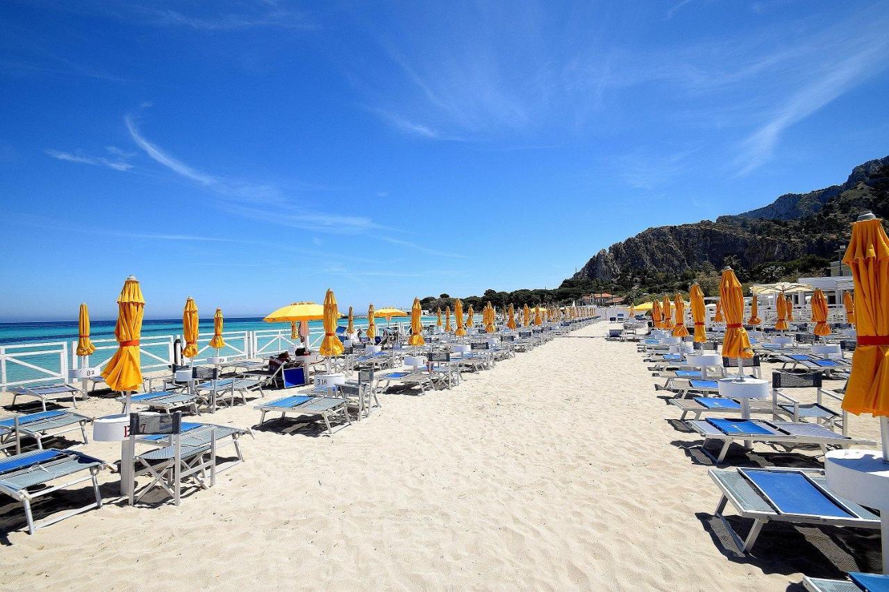 Trentuno Mondello Apartments Экстерьер фото