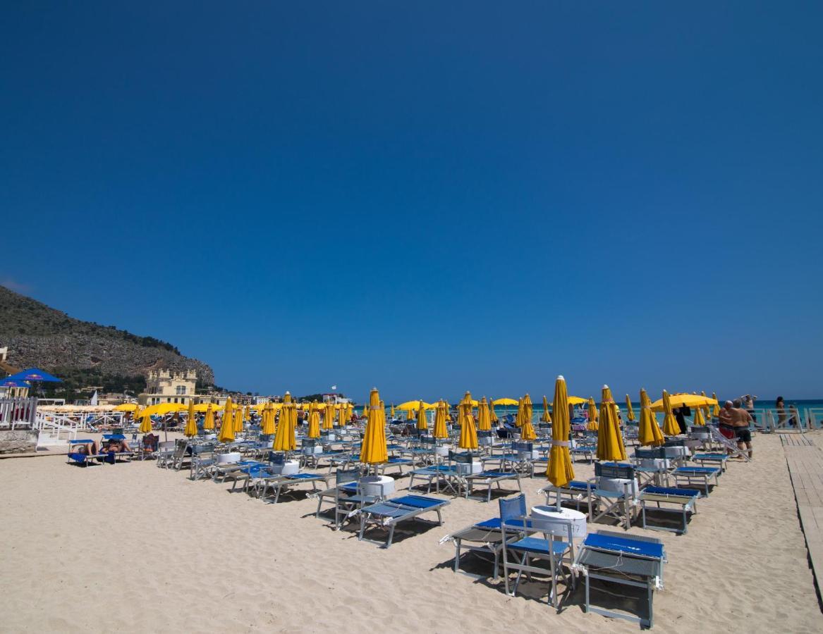 Trentuno Mondello Apartments Экстерьер фото